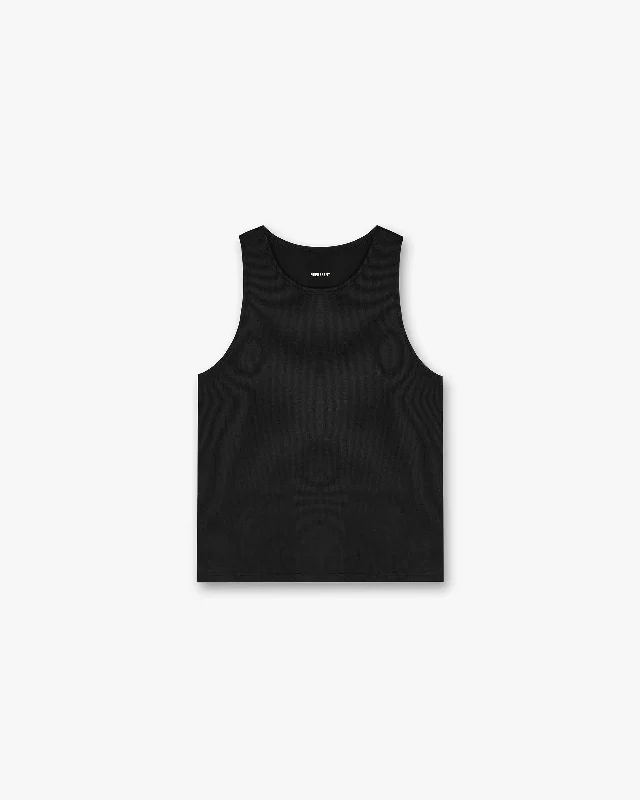 247 DNA Mesh Vest - Black