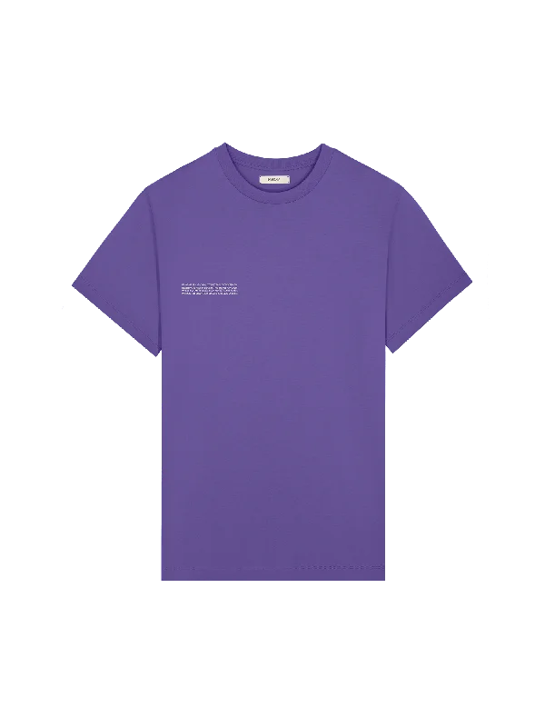 Womens 365 Midweight T-Shirt—ultraviolet