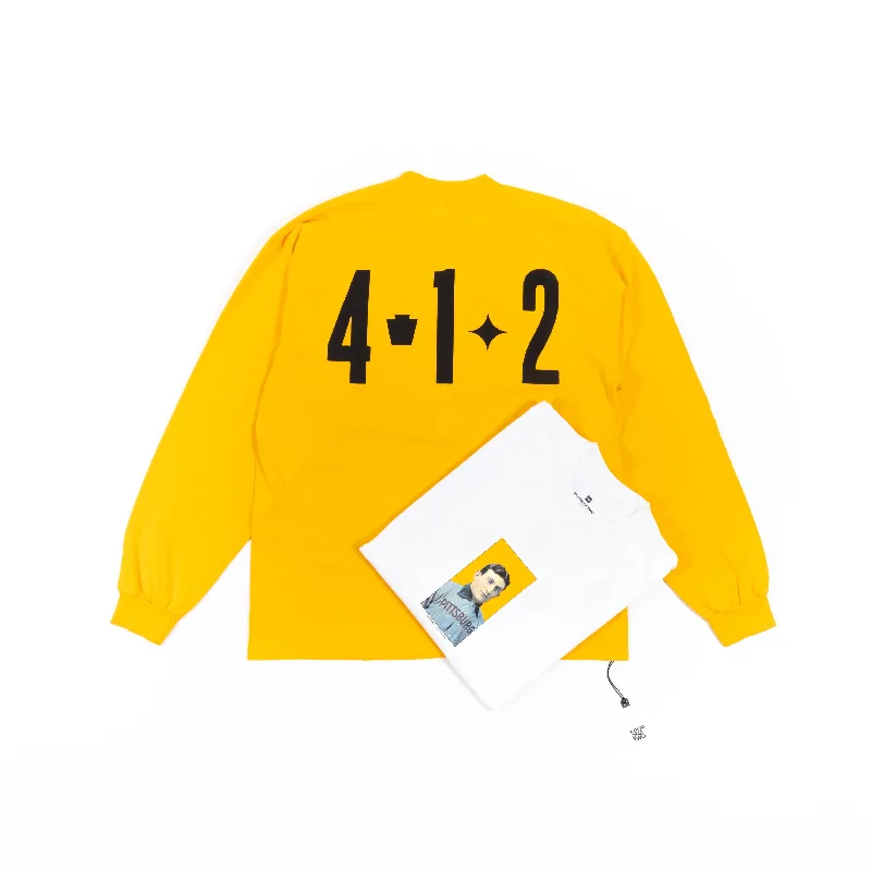 412® Honus Wagner LS Tee