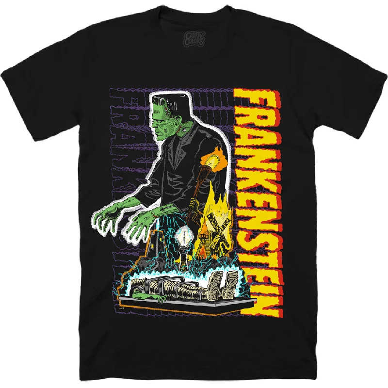 FRANKENSTEIN: RETRO MONSTER - T-SHIRT