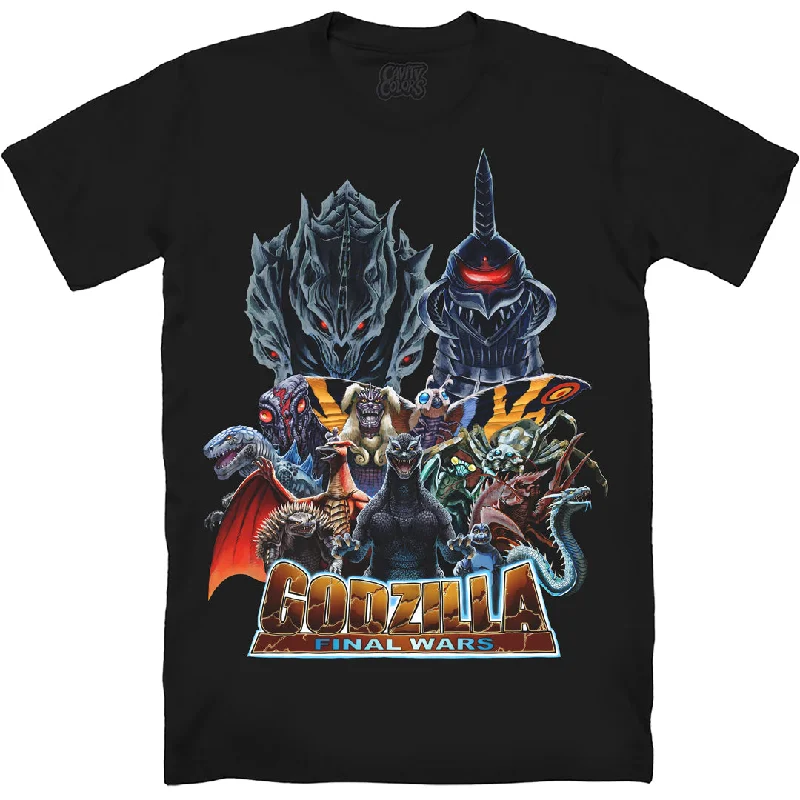 GODZILLA: FINAL WARS - T-SHIRT