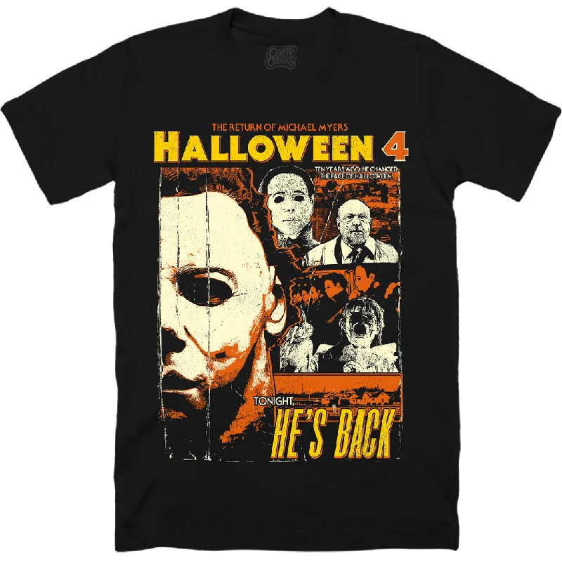 HALLOWEEN 4: THE RETURN - T-SHIRT