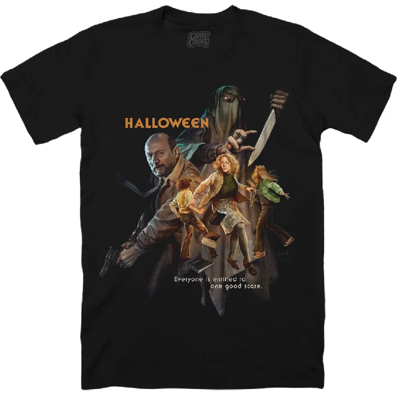 HALLOWEEN: THE SHAPE STALKS - T-SHIRT