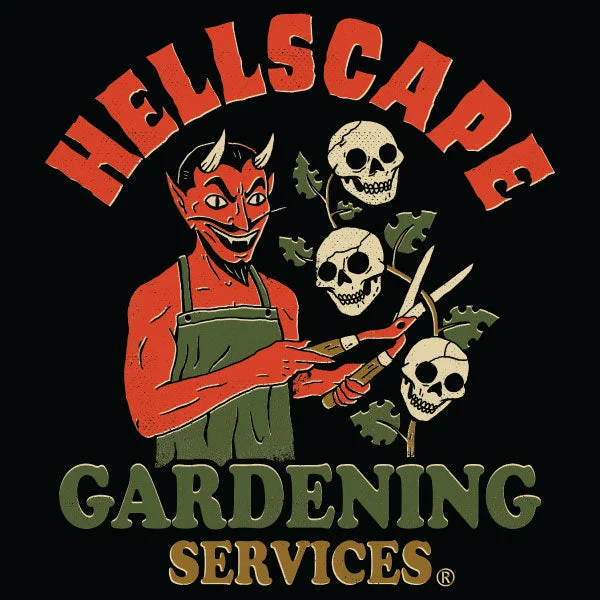 'Hellscape Gardening' Shirt