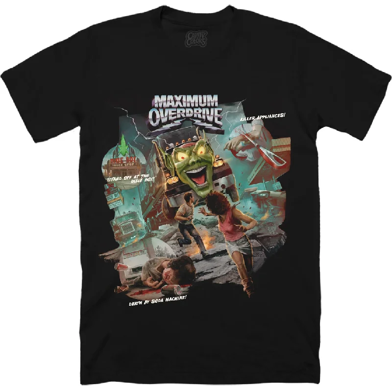 MAXIMUM OVERDRIVE - T-SHIRT