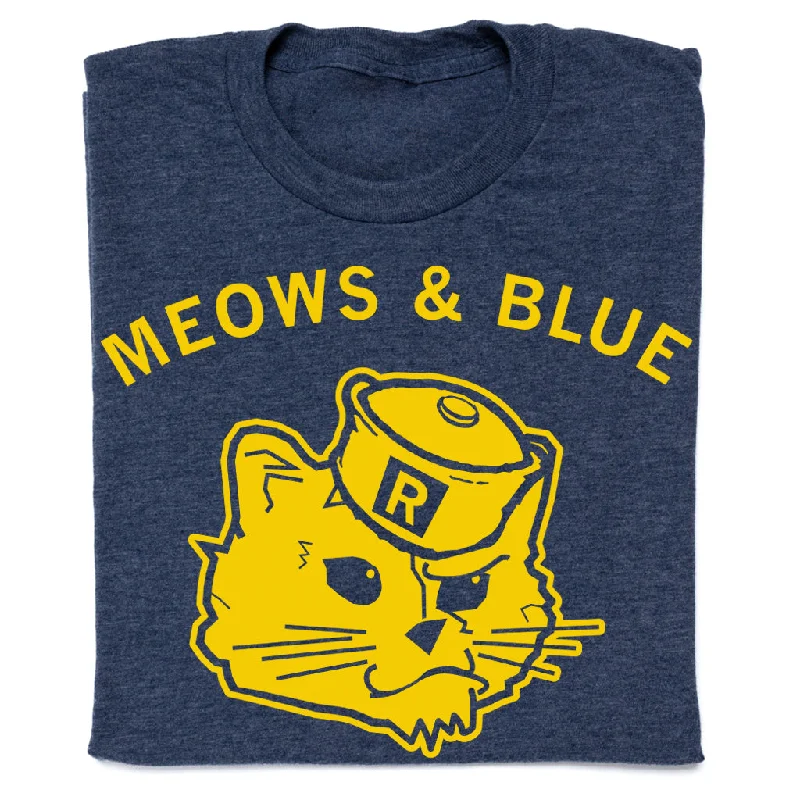 Meows & Blue