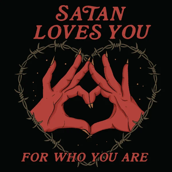 'Satan Loves You' Shirt