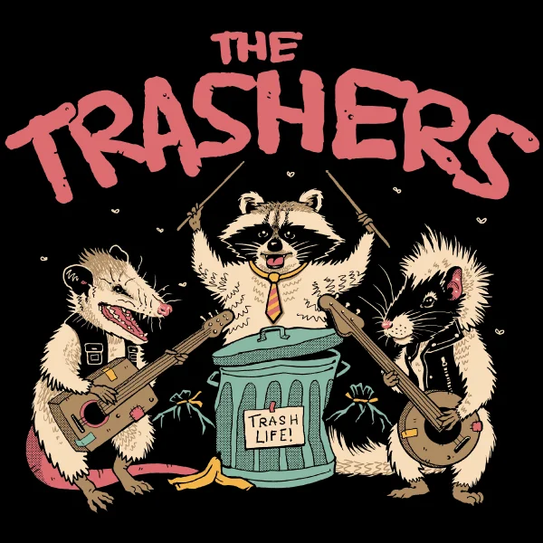 'The Trashers' Shirt