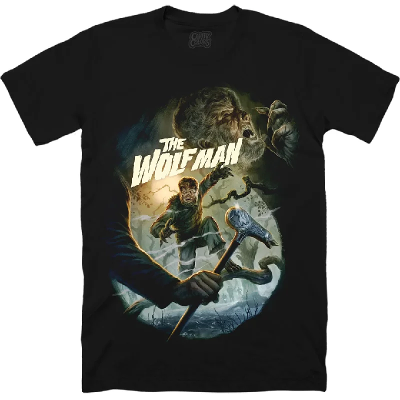 THE WOLF MAN - T-SHIRT