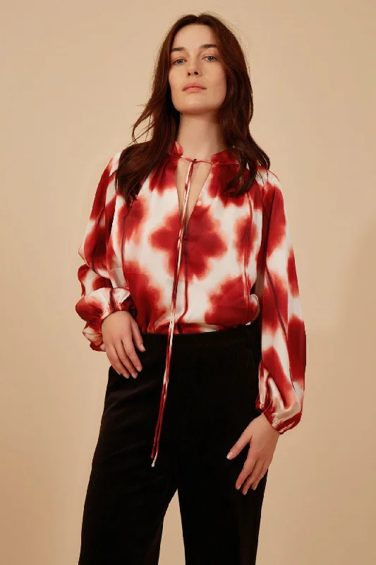 Bleeding Hearts Billow Blouse