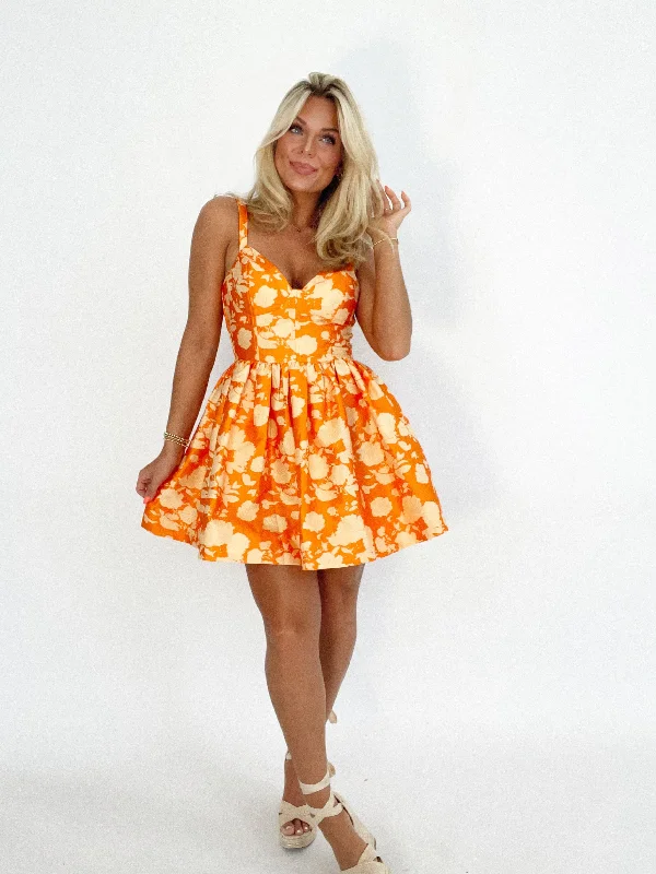 Clementine Royale Dress