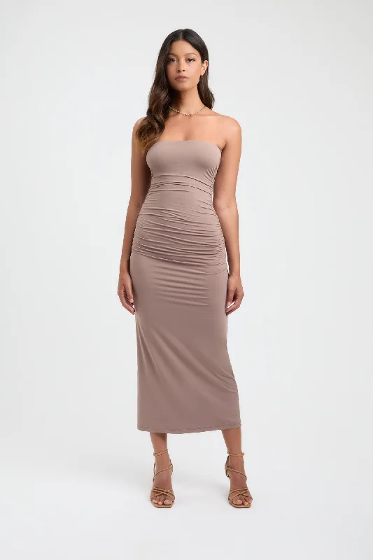 Elise Strapless Dress