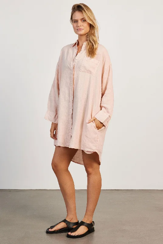 Hampton Linen Beach Dress