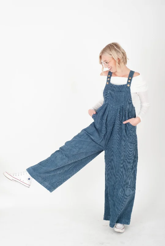 Vintage Corduroy Overalls