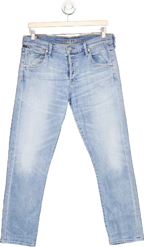 Citizens of Humanity Light Blue Emerson Slim Boyfriend Jeans Size 27