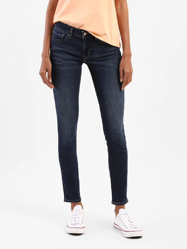 Women's Mid Rise 711 Skinny Fit Jeans