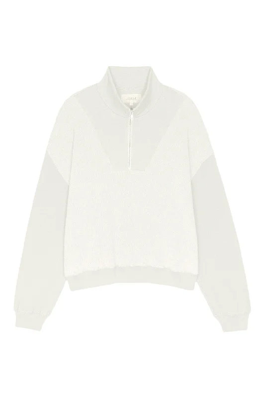 The Great Slouch Trail Sweatshirt in Washed White