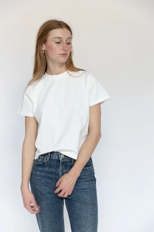 The Lanie Top | Whtie + Butter