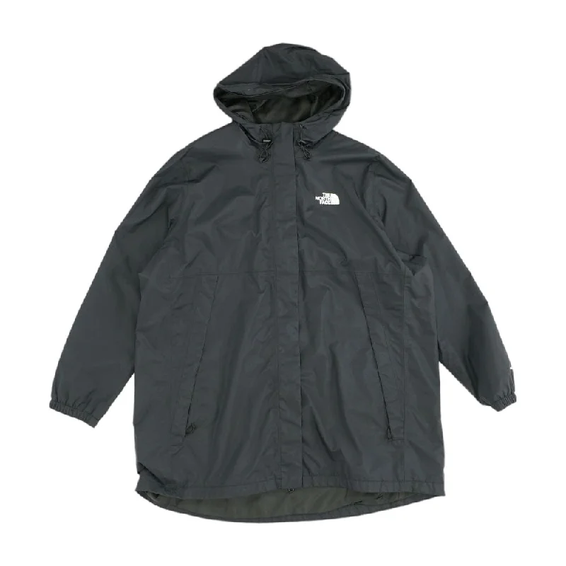 Black Solid Active Jacket