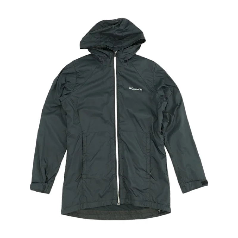 Black Solid Active Jacket