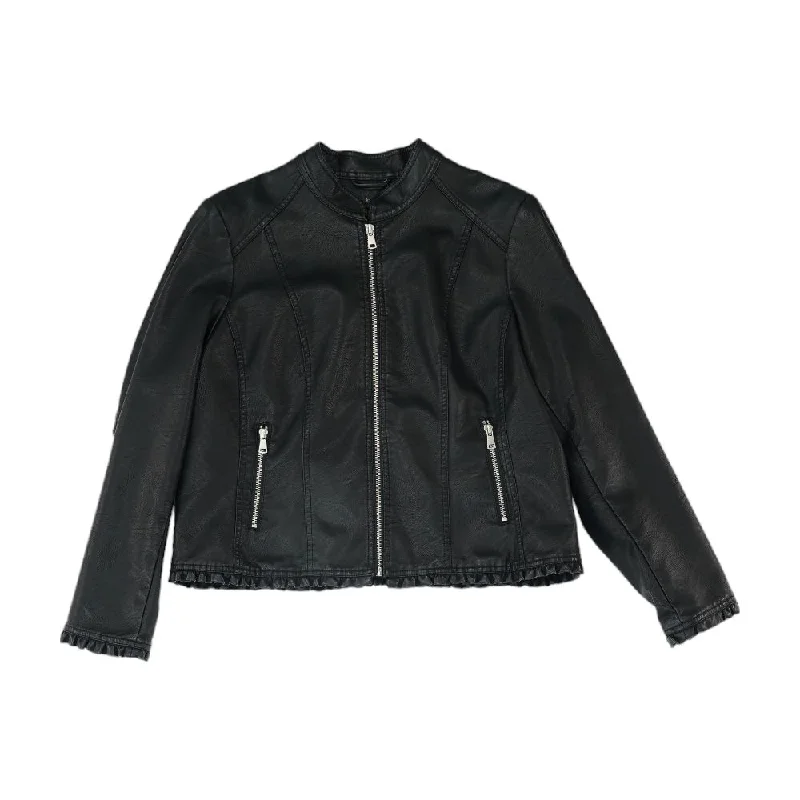 Black Solid Jacket