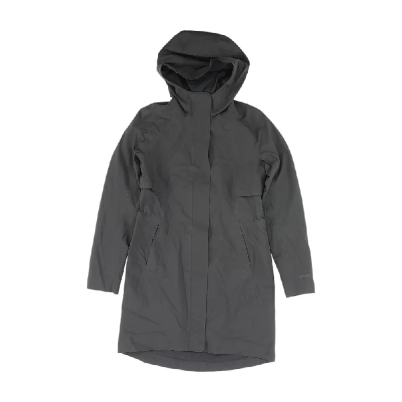 Black Solid Lightweight Jacket