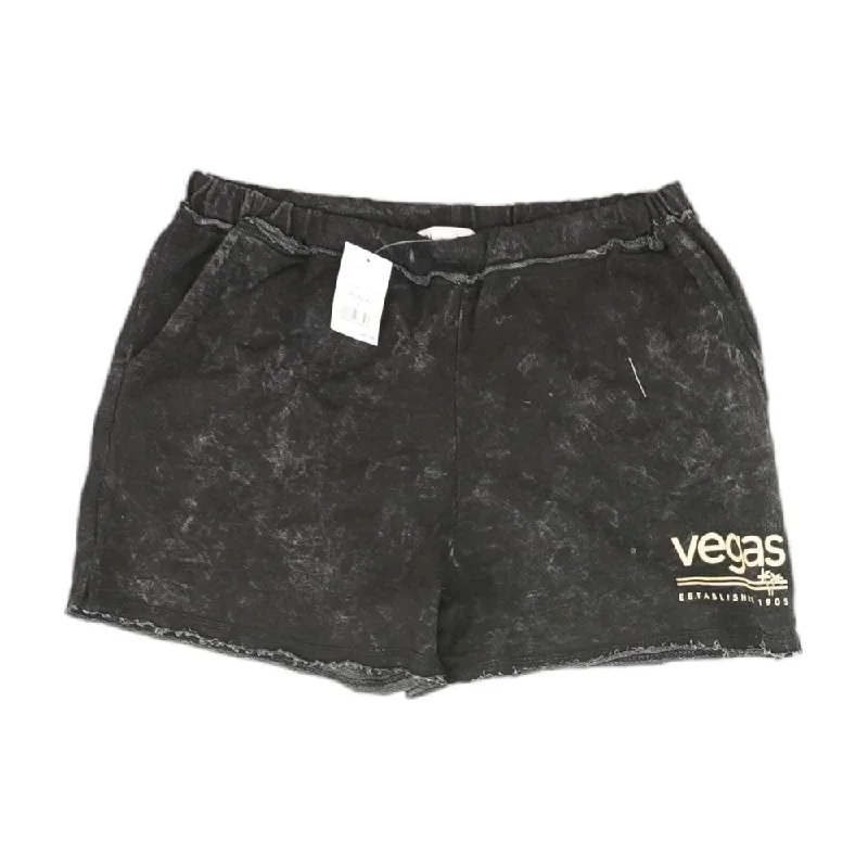 Black Tie Dye Active Shorts