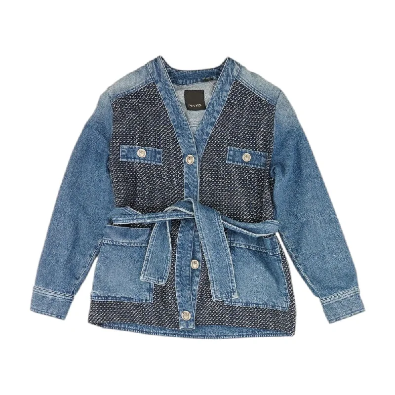 Blue Misc Denim Jacket