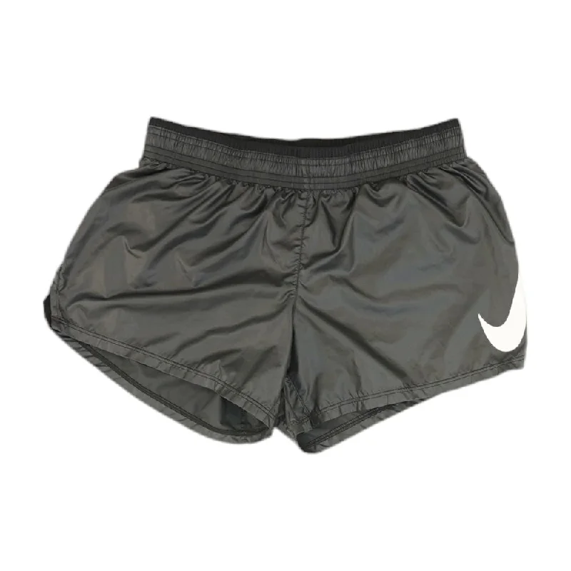 Charcoal Solid Active Shorts