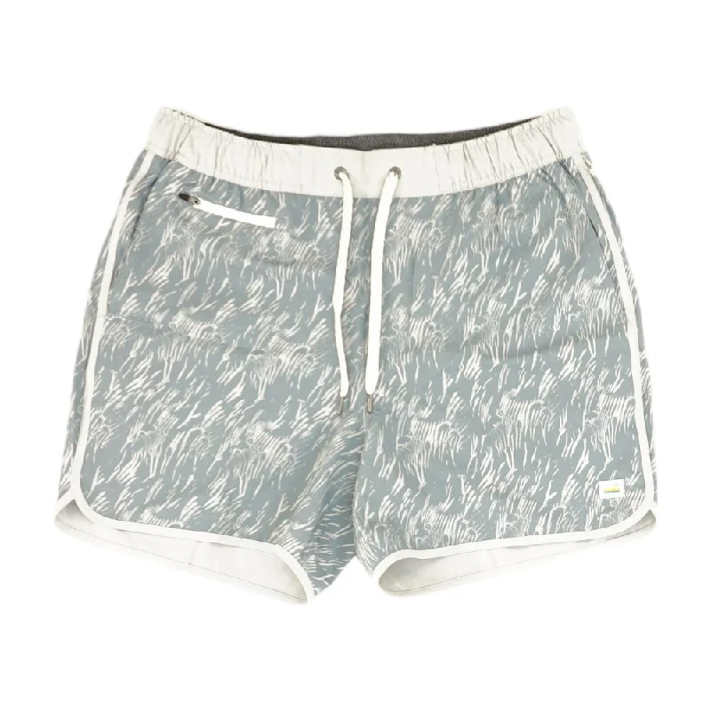 Gray Graphic Active Shorts