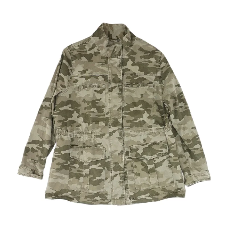 Green Camo Lightweight Jacket