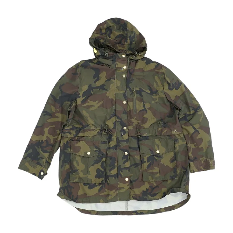 Green Camo Rain Jacket