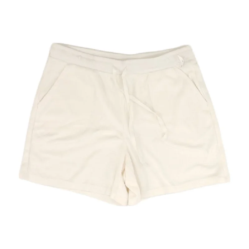 Ivory Solid Active Shorts