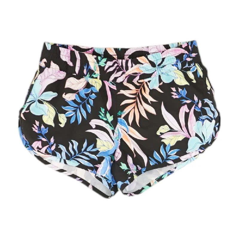 Multi Floral Active Shorts