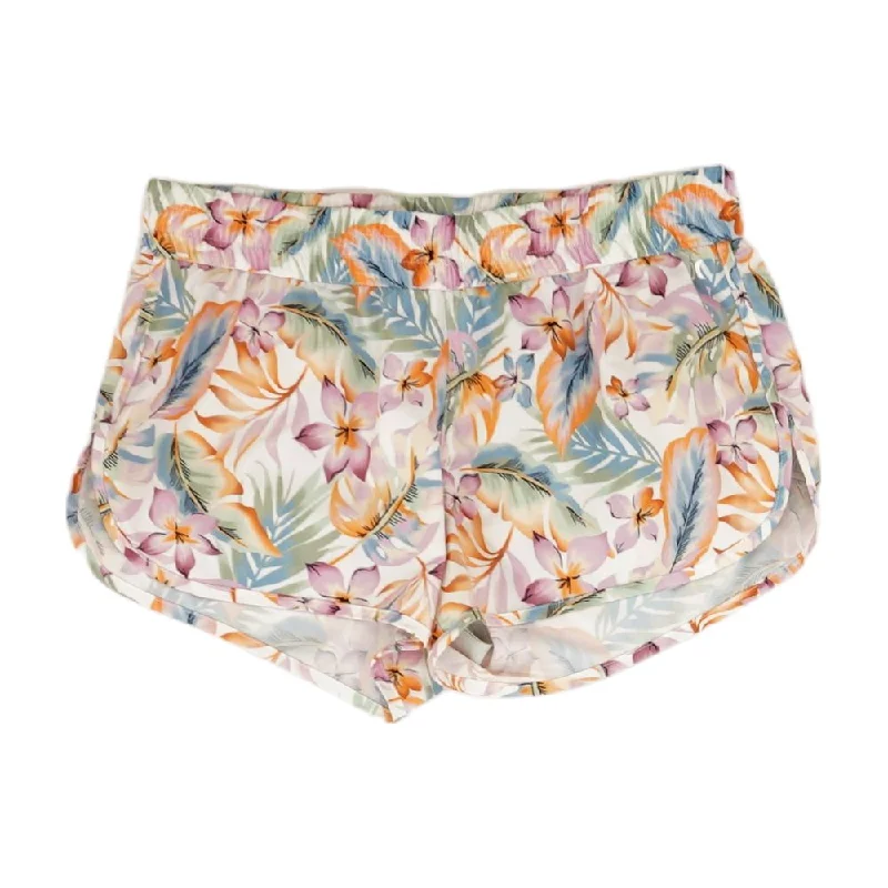 Multi Floral Active Shorts