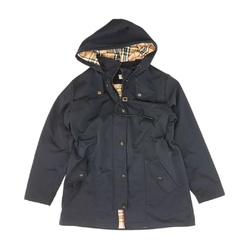 Navy Solid Jacket