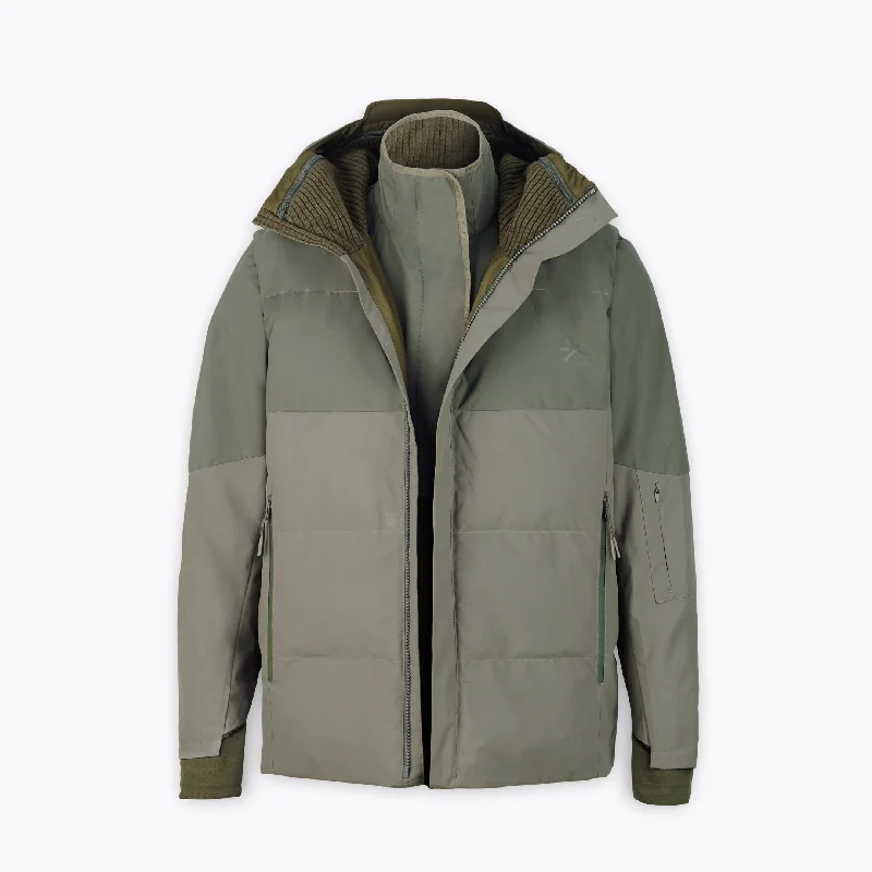 NS60 Jacket Leaf Khaki