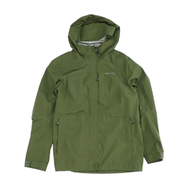 Olive Solid Active Jacket