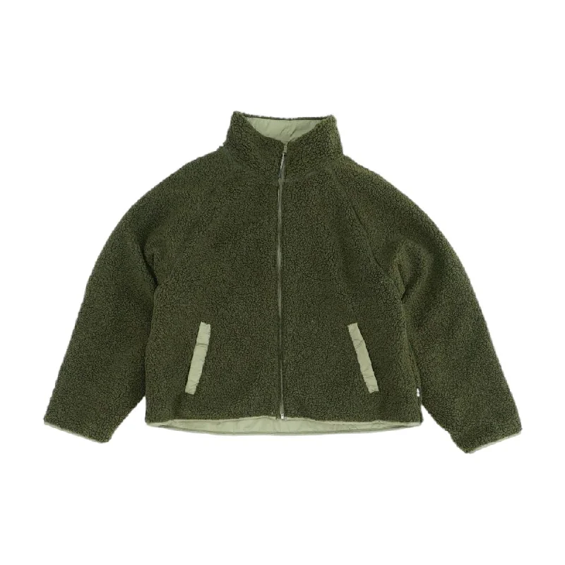 Olive Solid Jacket