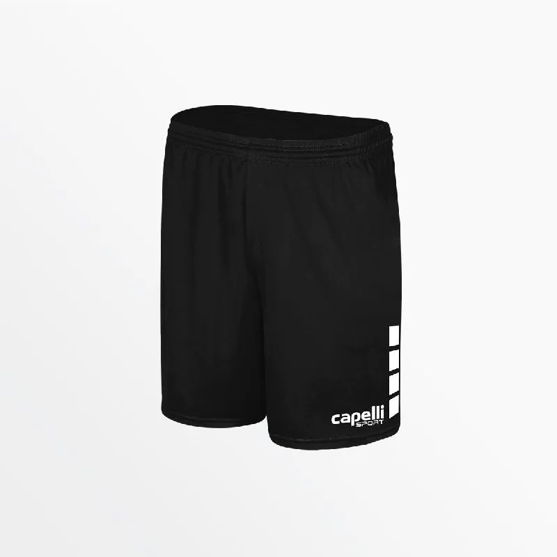 WOMEN'S TEAM MATCH SHORTS WITH 5" INSEAM AND 4-CUBES