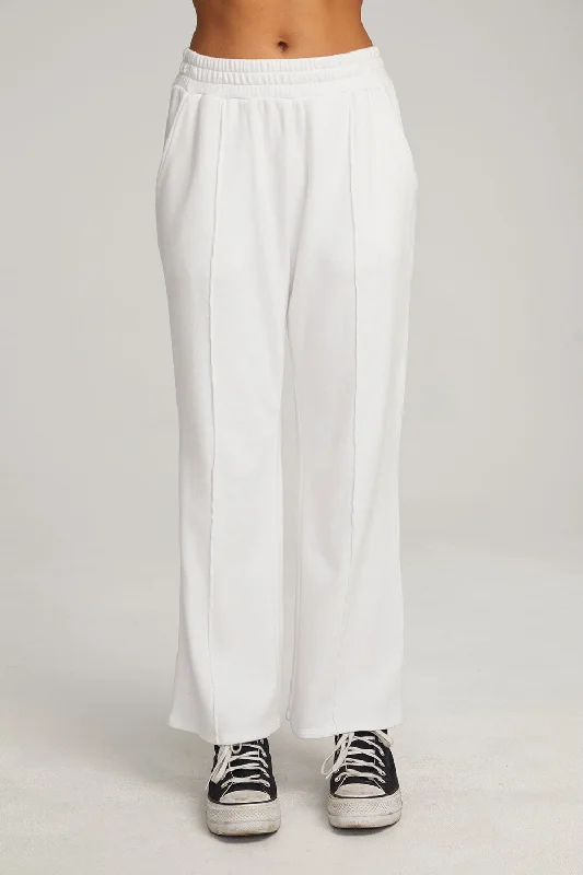 Amarillo White Trousers