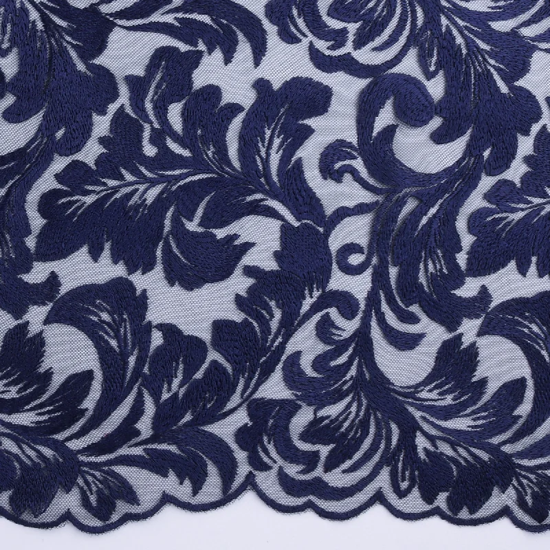 Embroidery - NUZIALE - 006 - Navy