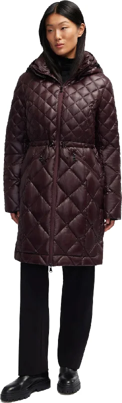 Halona Lightweight Diamond Quilt Packable Puffer Jacket - Women's|-|Manteau matelassé en losanges léger et compressible Halona - Femme