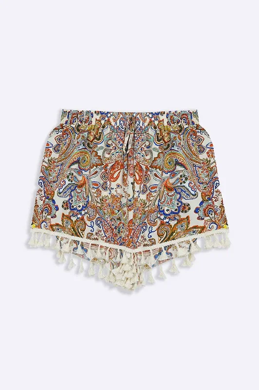 TASSEL SHORTS