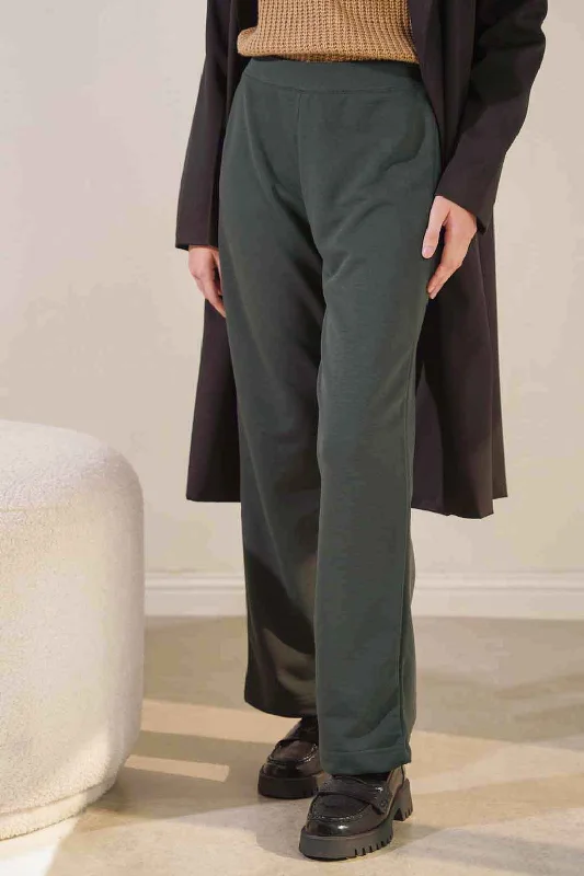 WIDE LEG TROUSERS