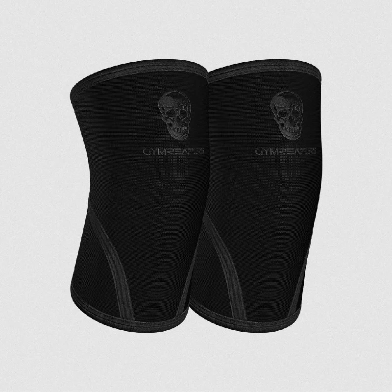 5MM Elbow Sleeves - Black/Black