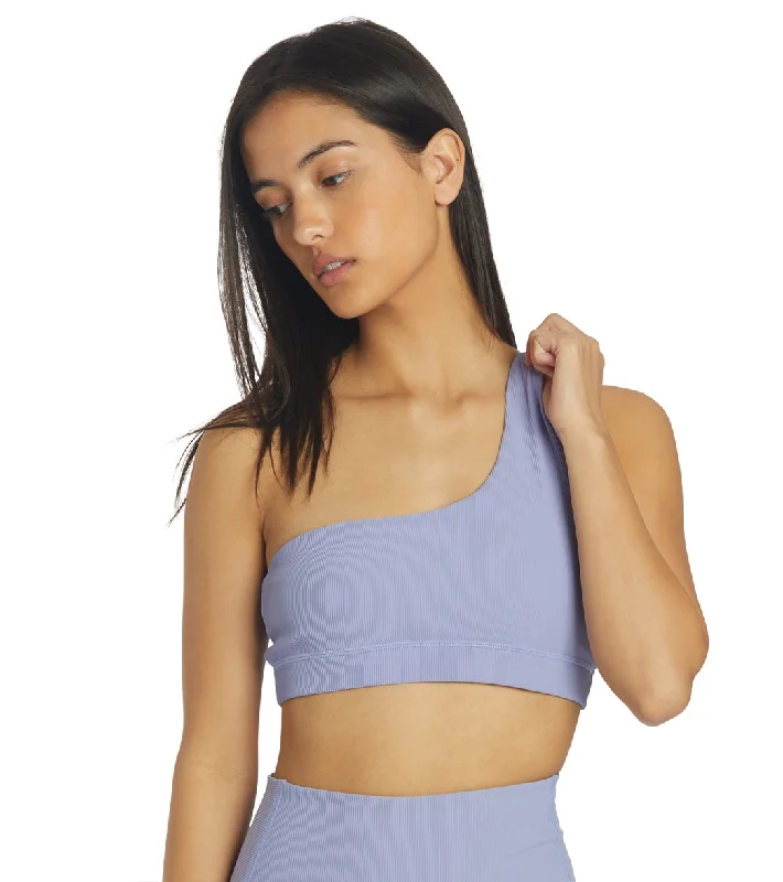 Glyder Curve Yoga Sports Bra Lilac