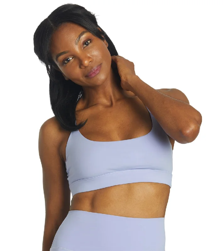 Glyder River Yoga Sports Bra Lilac