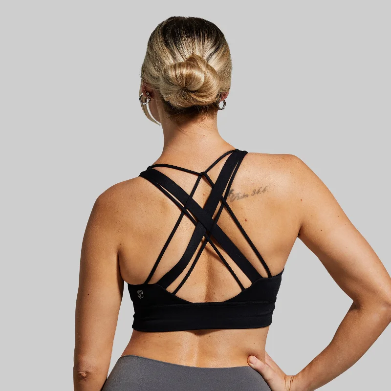 Ignite Sports Bra (Black)