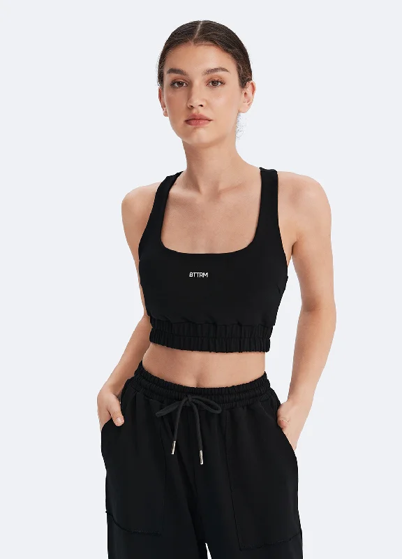 Scoop Neck Racerback Bra